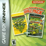 Teenage Mutant Ninja Turtles Double Pack (Game Boy Advance)